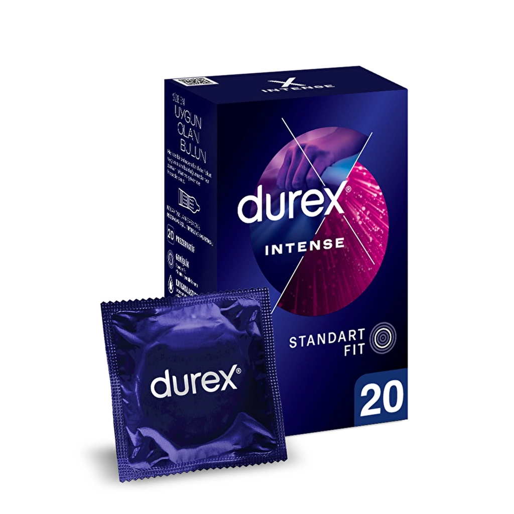 Durex Condom Intense 20 Pack 3