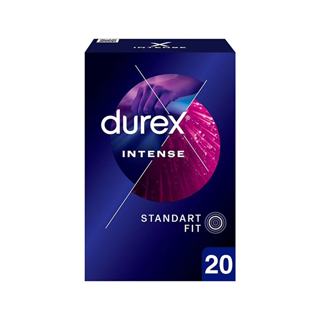 Durex Condom Intense 20 Pack 2