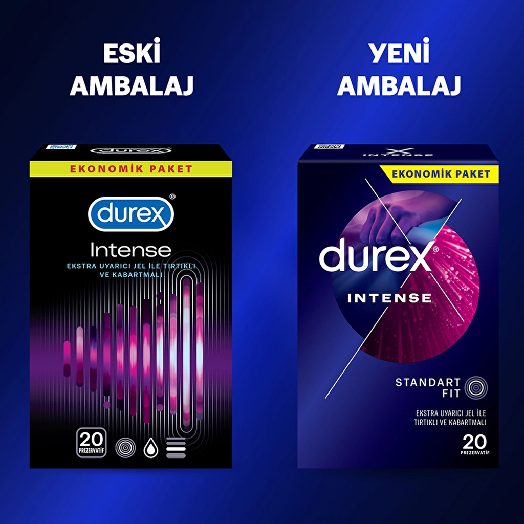 Durex Condom Intense 20 Pack 4
