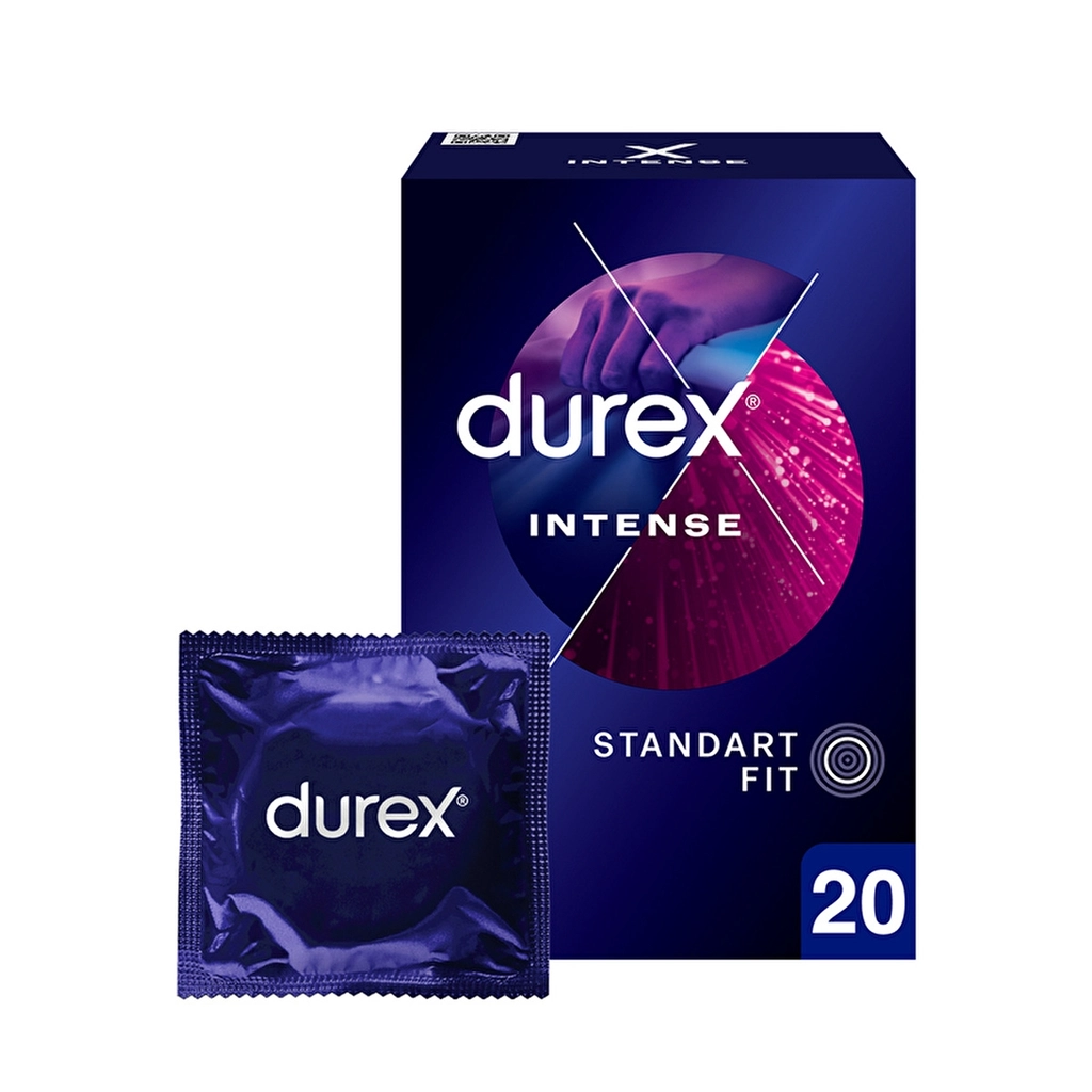 Durex Condom Intense 20 Pack
