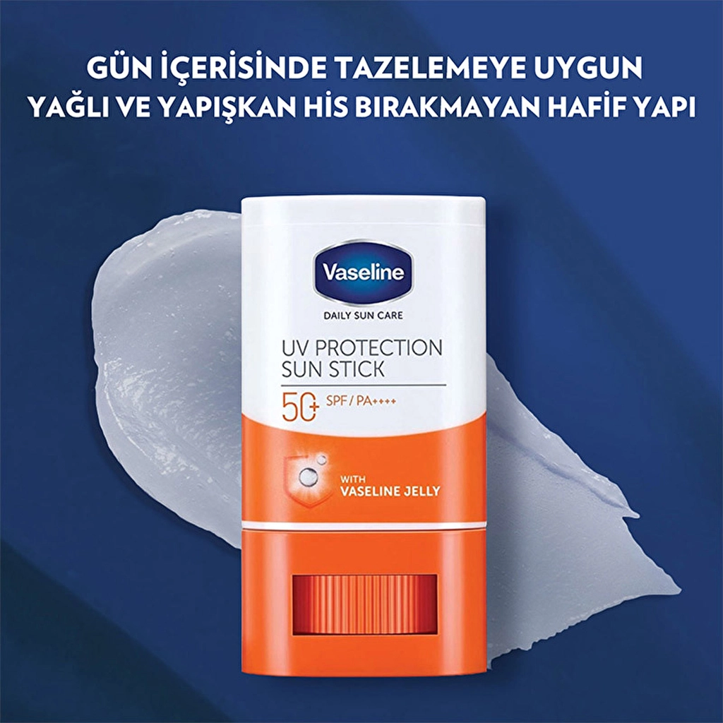 Vaseline Daily Sunscreen Stick SPF 50+ 15g - Invisible Protection 5