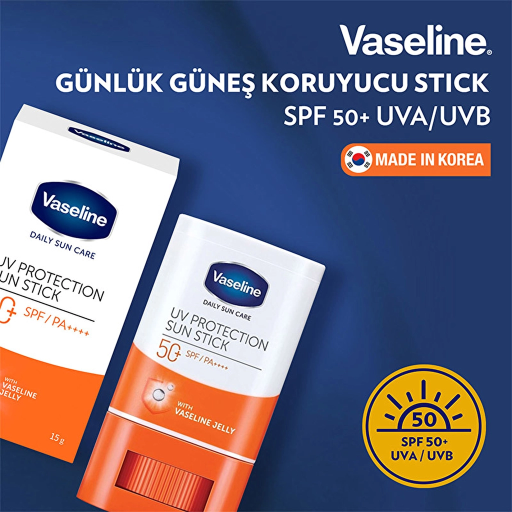 Vaseline Daily Sunscreen Stick SPF 50+ 15g - Invisible Protection 3
