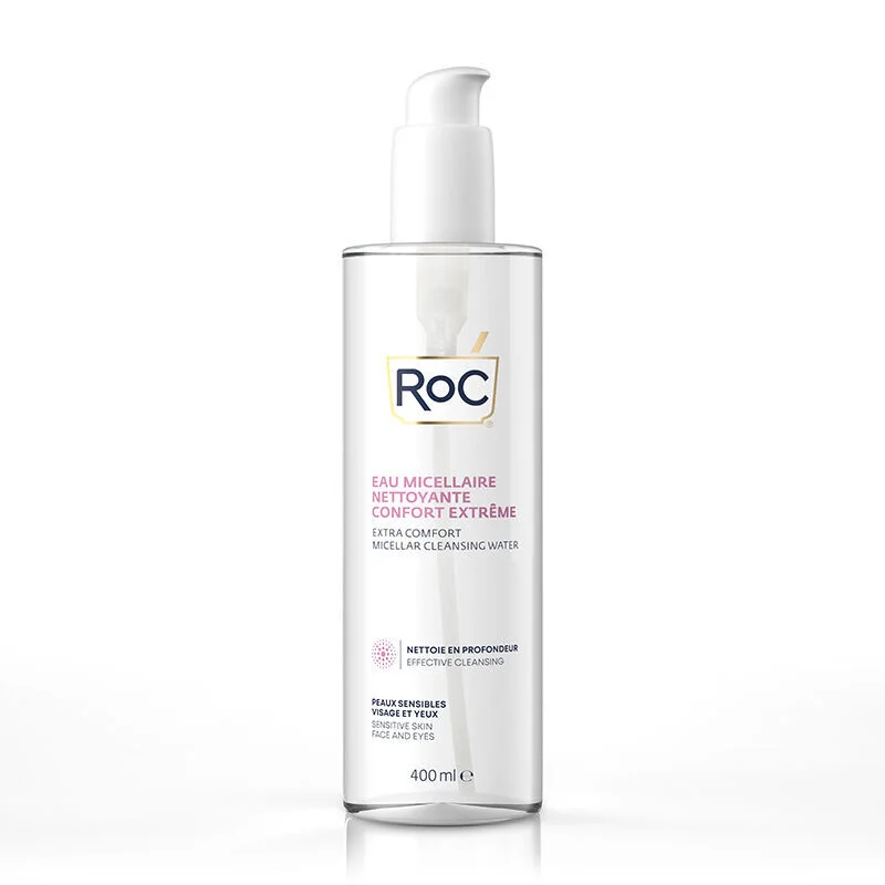 Obtenez une peau nette et douce avec l'Eau Micellaire Roc