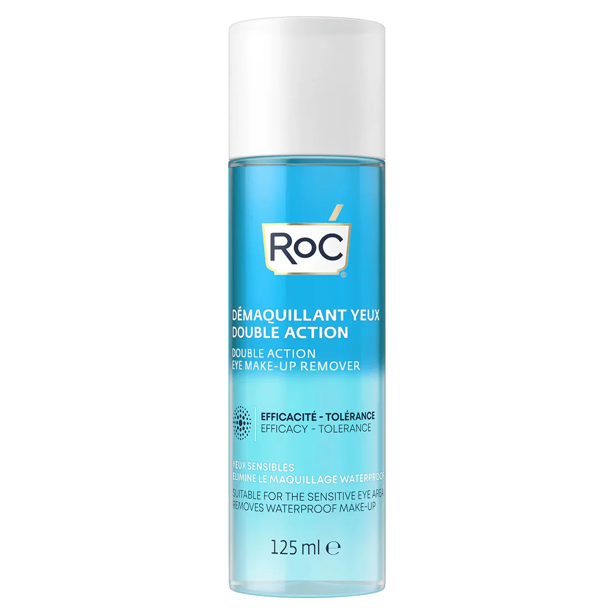 Obtenez un démaquillage parfait avec Roc Double Action 2