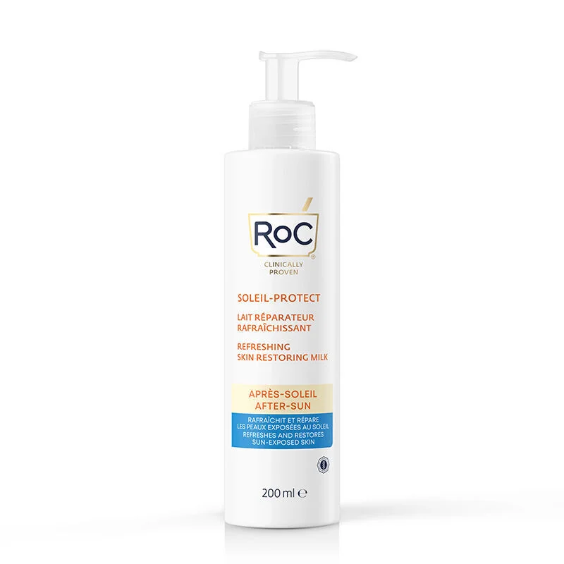 Apaisez et hydratez votre peau après le soleil avec Roc