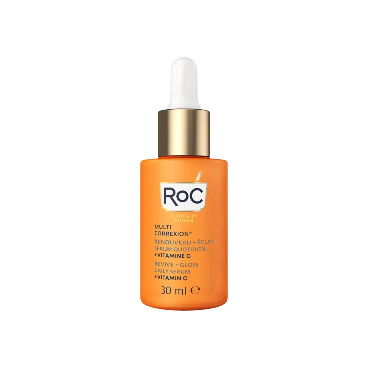 Illuminez votre teint avec le Sérum Visage Roc Multi Correxi 2