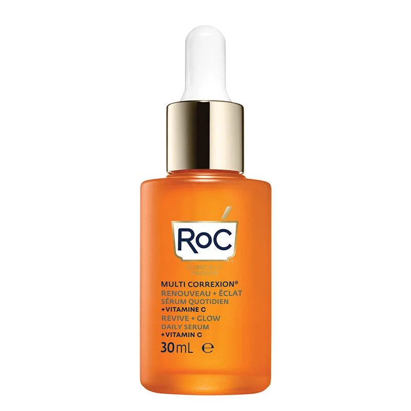 Illuminez votre teint avec le Sérum Visage Roc Multi Correxi 3
