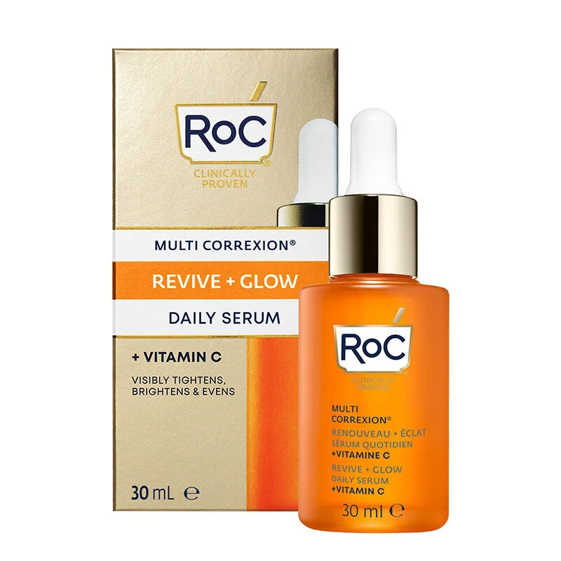 Illuminez votre teint avec le Sérum Visage Roc Multi Correxi 4