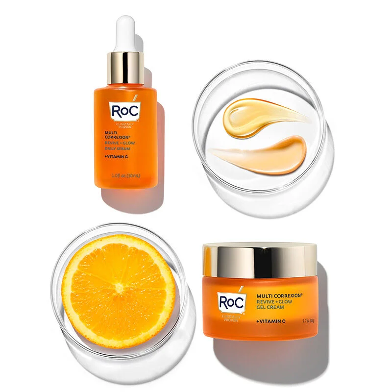 Illuminez votre teint avec le Sérum Visage Roc Multi Correxi 5