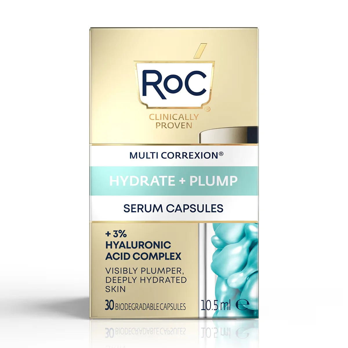 Repulpez & Hydratez : Sérum Capsules Roc Vitalité 2