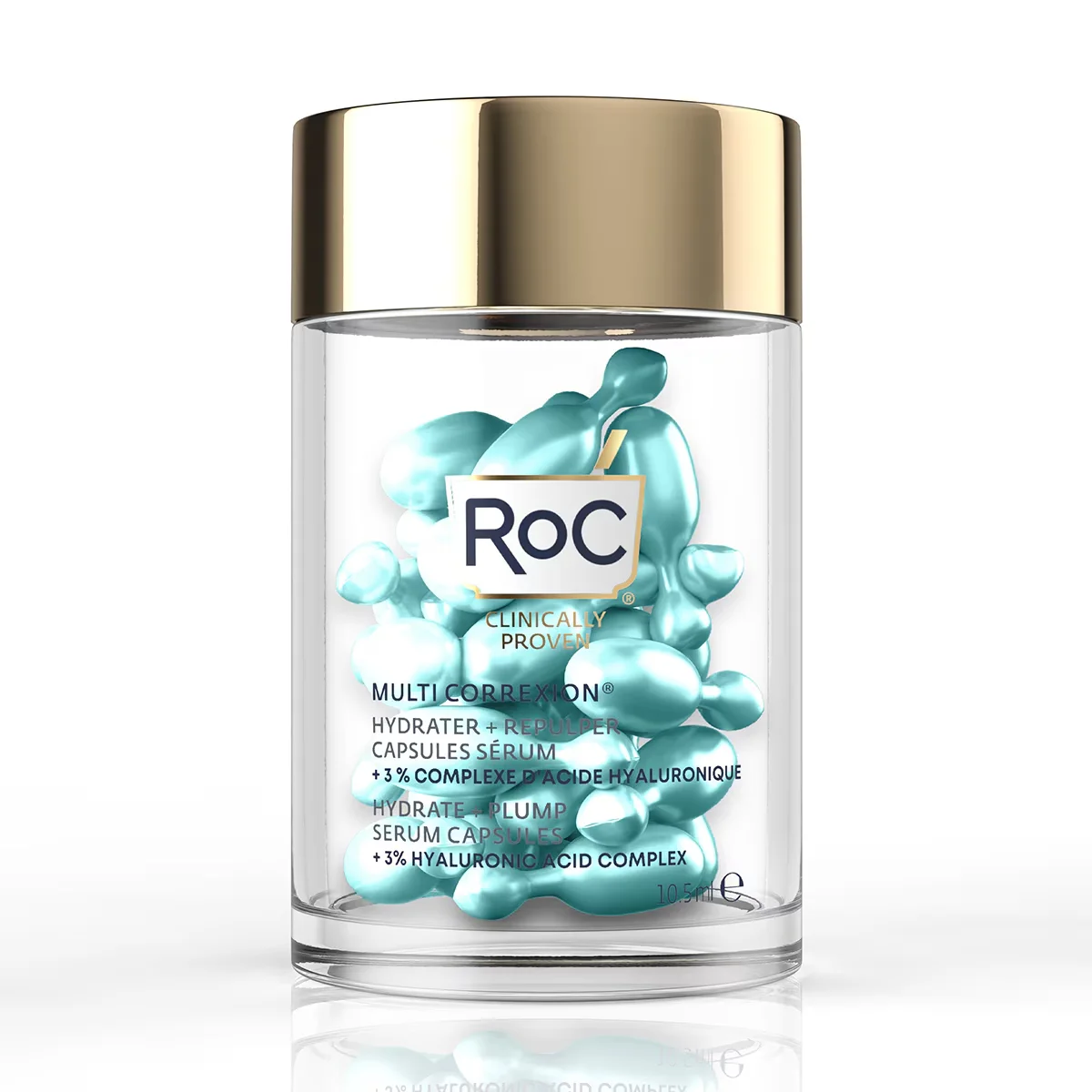 Repulpez & Hydratez : Sérum Capsules Roc Vitalité 4