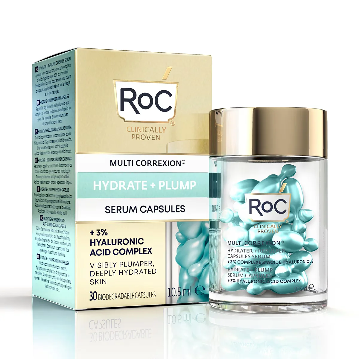 Repulpez & Hydratez : Sérum Capsules Roc Vitalité 7