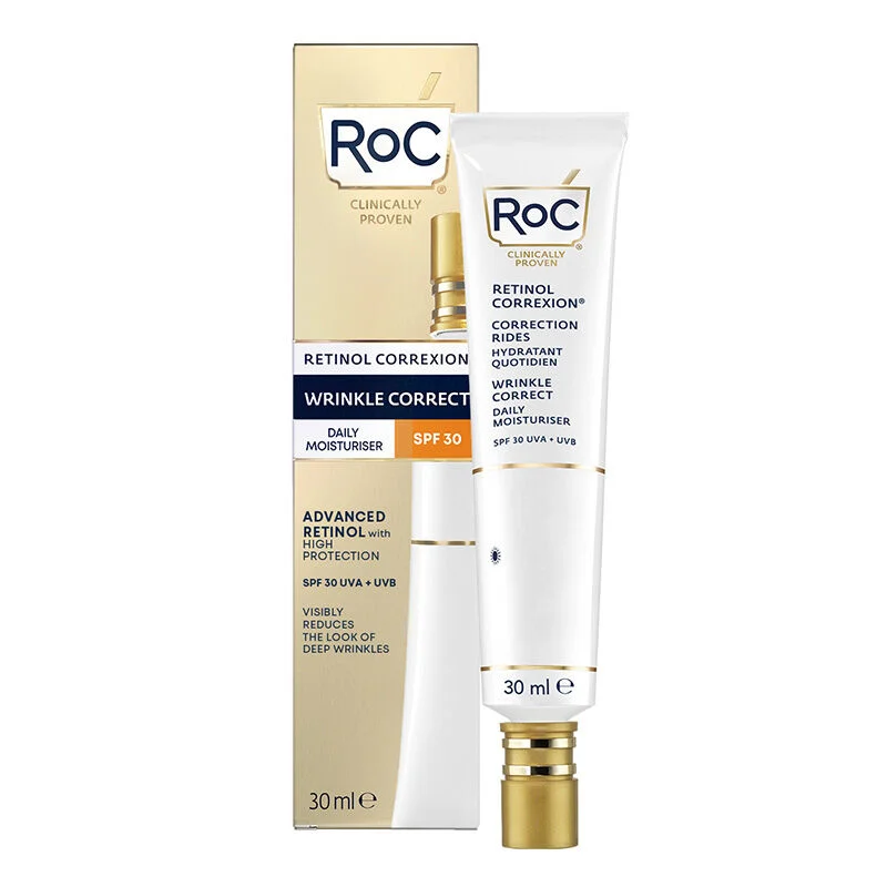 Réduisez les rides, hydratez et protégez votre peau avec Roc 3