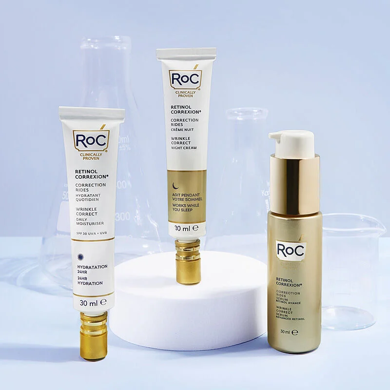 Réduisez les rides, hydratez et protégez votre peau avec Roc 6