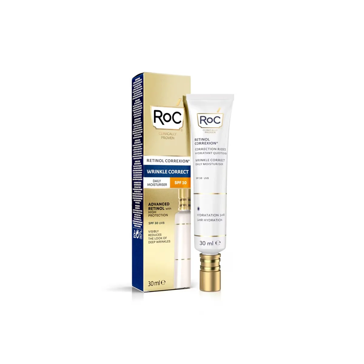 Réduisez les rides, hydratez et protégez votre peau avec Roc 5