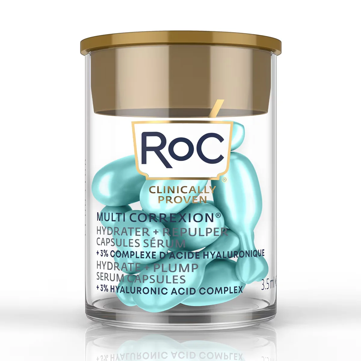 Hydratez et repulpez votre peau avec le sérum Roc 2