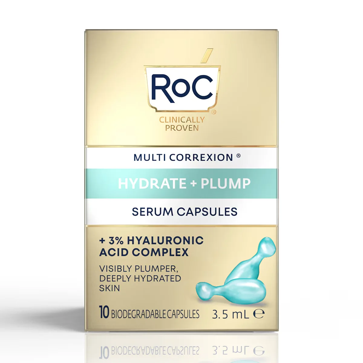 Hydratez et repulpez votre peau avec le sérum Roc 3