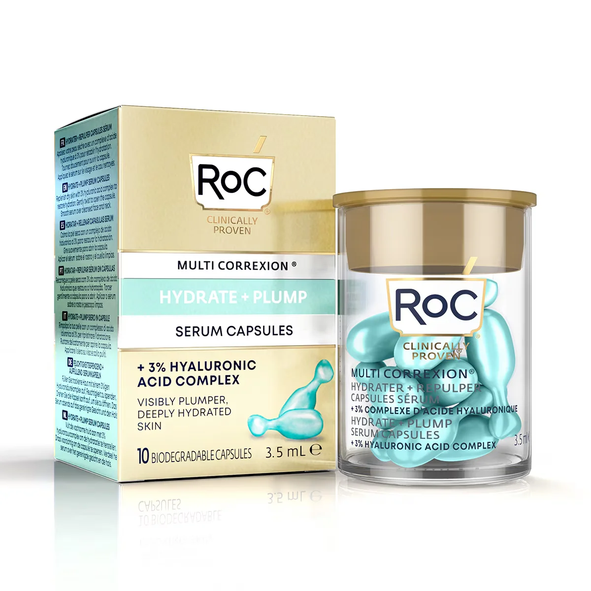 Hydratez et repulpez votre peau avec le sérum Roc 6
