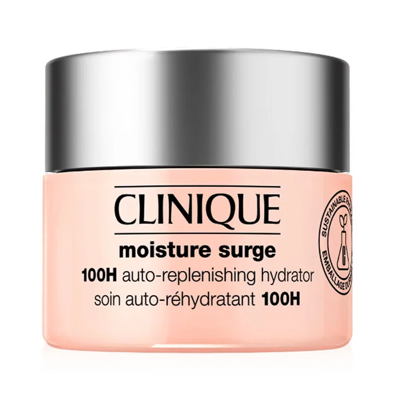 Obtenez une peau hydratée 100h avec Clinique Moisture Surge 2