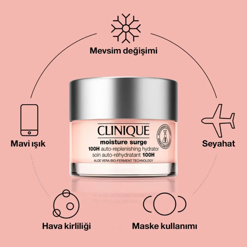 Révélez une Peau Éclatante : Clinique Moisture Surge 100H 4
