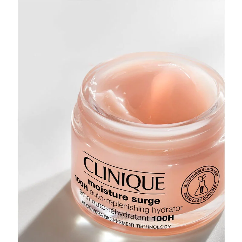 Hydratez votre peau 100H avec Clinique Moisture Surge
