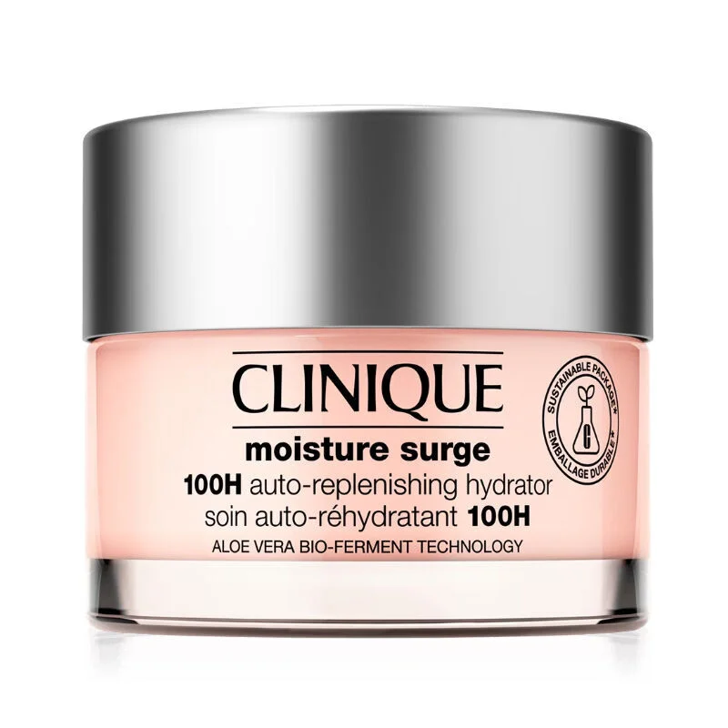 Hydratez votre peau 100H avec Clinique Moisture Surge 2