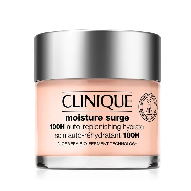 Révélez une peau éclatante avec Clinique Moisture Surge 100H 2