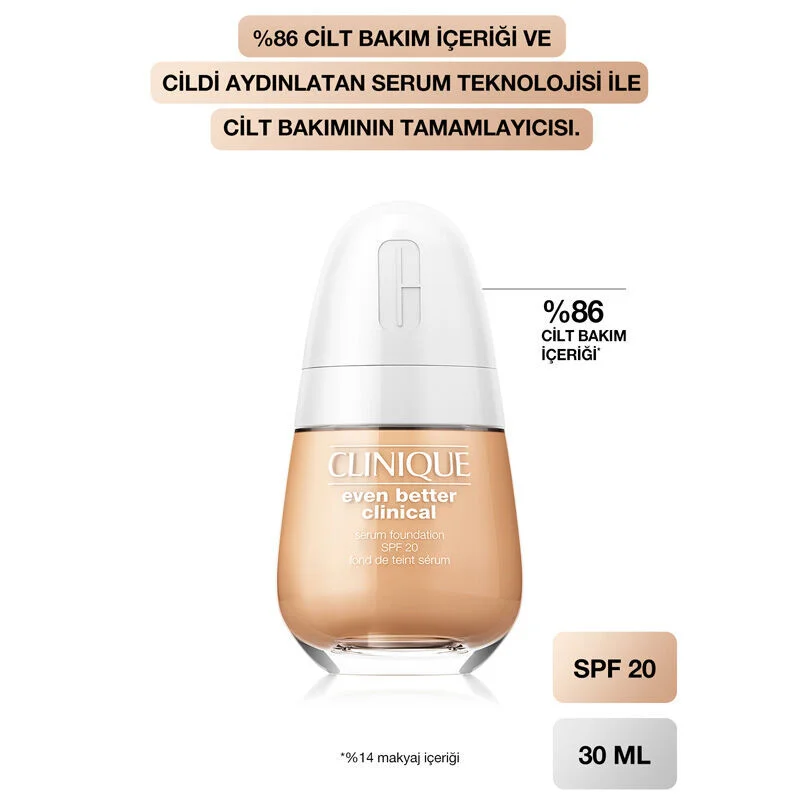 Obtenez un teint parfait et soigné avec Clinique Even Better 4