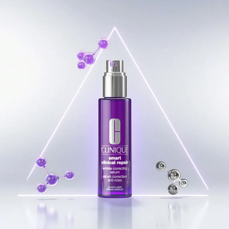 Retrouvez une peau jeune et éclatante avec Clinique Smart Cl 2