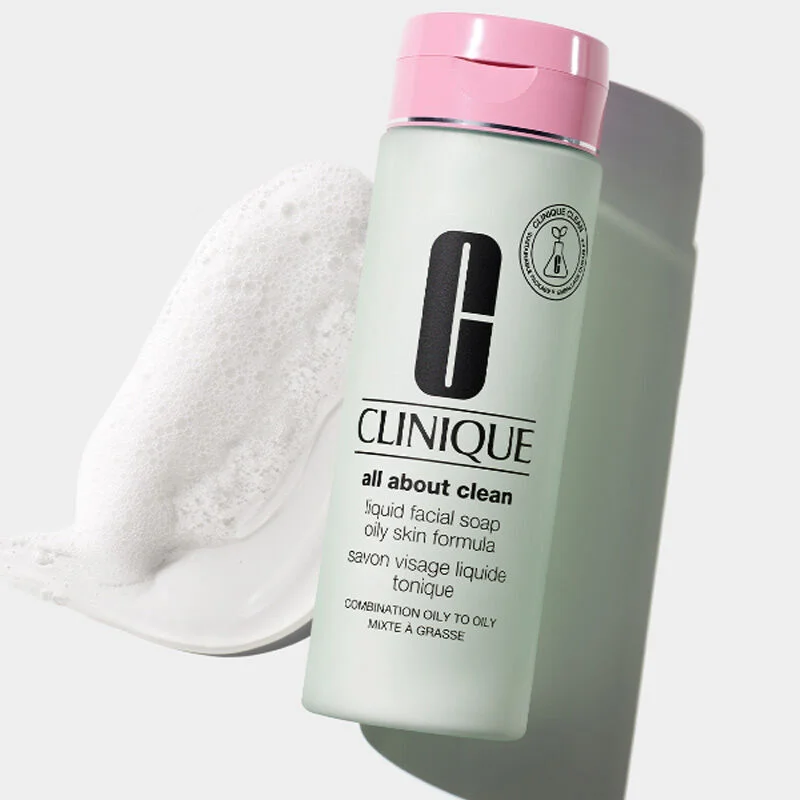 Nettoyez en profondeur : Gel Visage Clinique Peaux Grasses 2 2