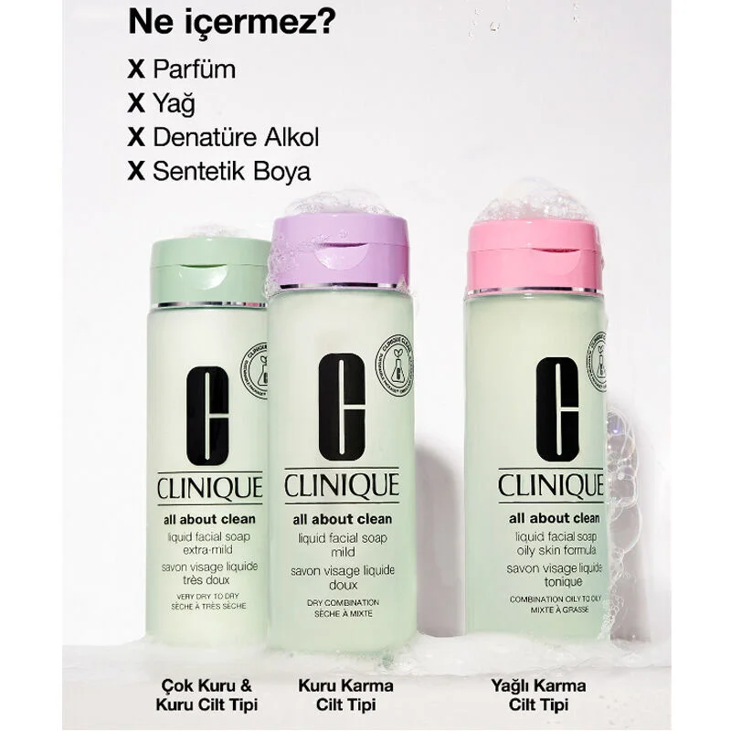 Nettoyez en profondeur : Gel Visage Clinique Peaux Grasses 2 4
