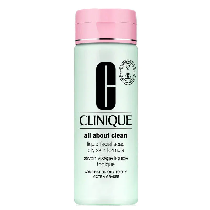 Nettoyez en profondeur : Gel Visage Clinique Peaux Grasses 2 3