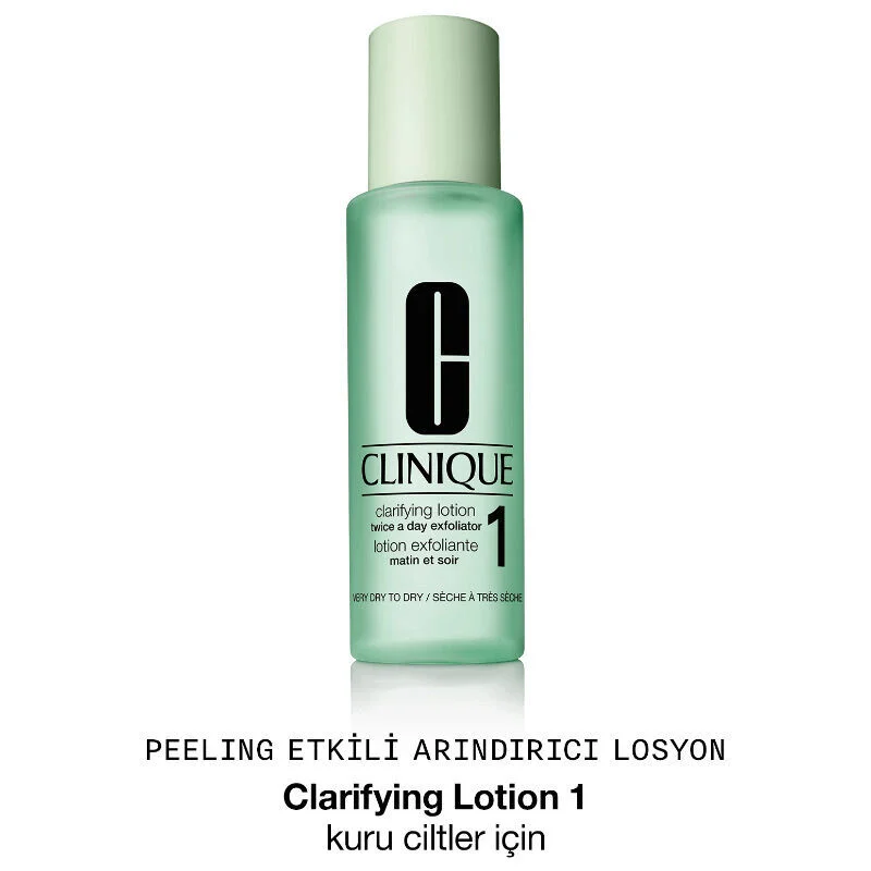 Révélez une peau purifiée et hydratée avec Clinique Tonic-1 2