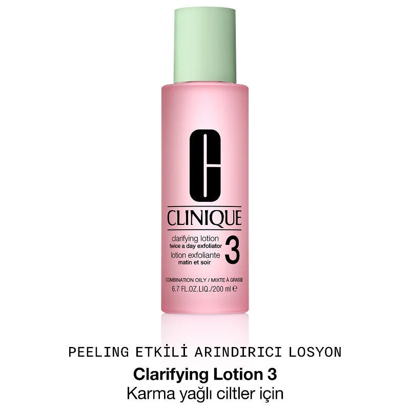 Purifiez & Illuminez : Lotion Clarifiante Clinique 3 (200 ml 2