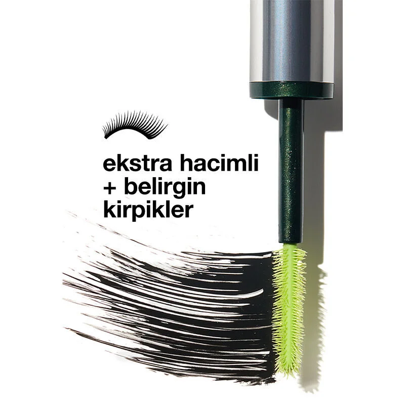 Clinique ماسكارا كلينيك هاي إمباكت إكستريم فوليوم إكسترا بلاك 10 مل 2