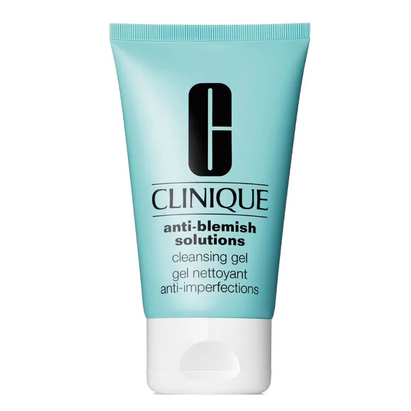 Obtenez une peau nette et fraîche avec le Gel Nettoyant Clin 2