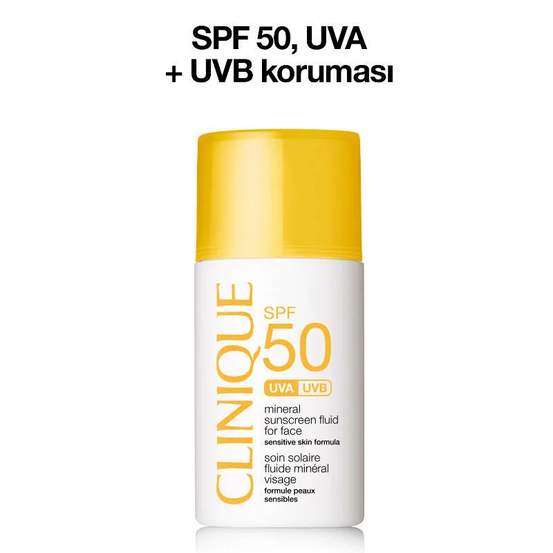 Clinique Sun Face Cream SPF +50 30 ml 2