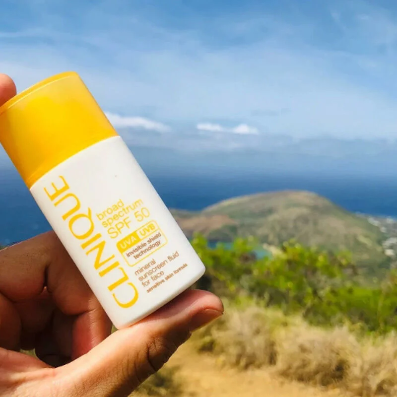 Clinique Sun Face Cream SPF +50 30 ml 3