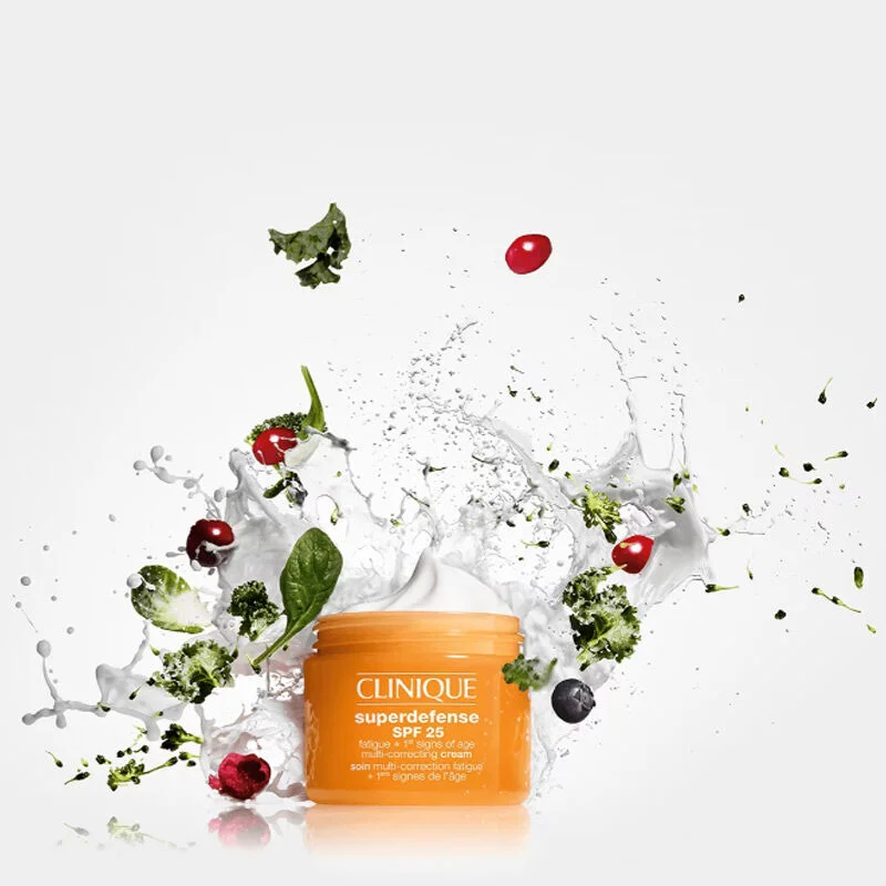 Peau Éclatante & Protégée : Clinique Superdefense SPF 25 3