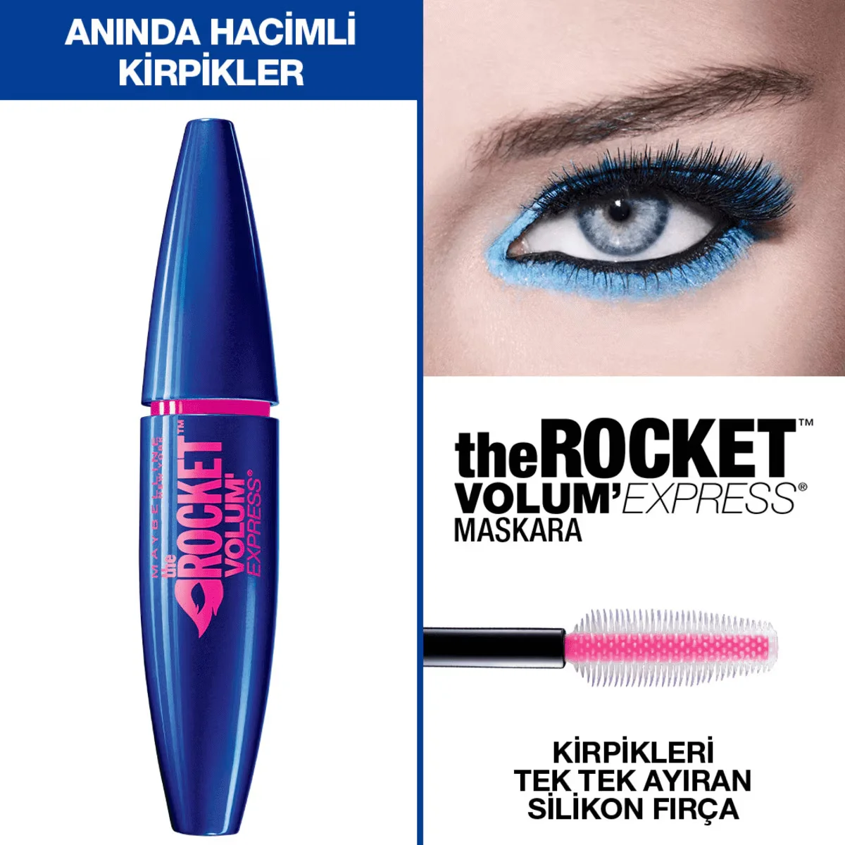 Sublimez Vos Cils : Volume X9 avec Maybelline Rocket Mascara 5