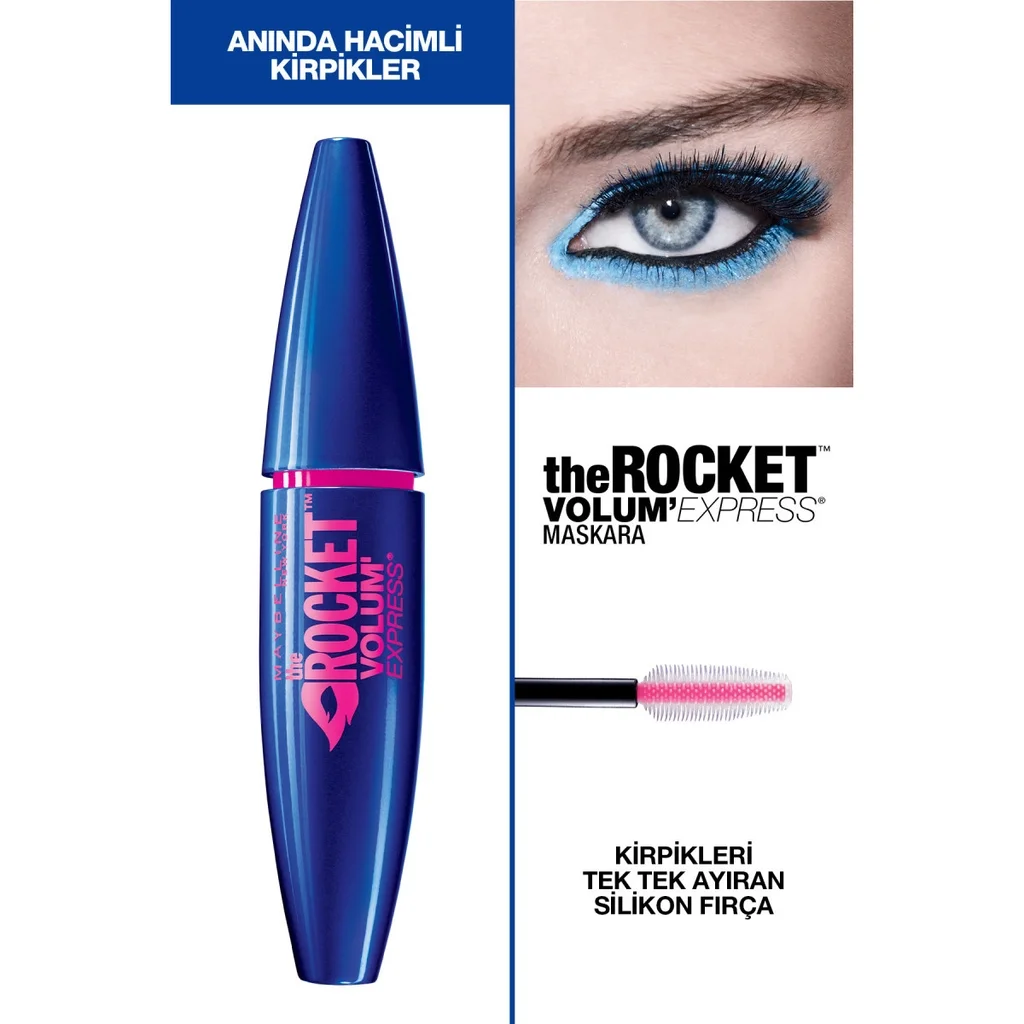 Sublimez Vos Cils : Volume X9 avec Maybelline Rocket Mascara 6