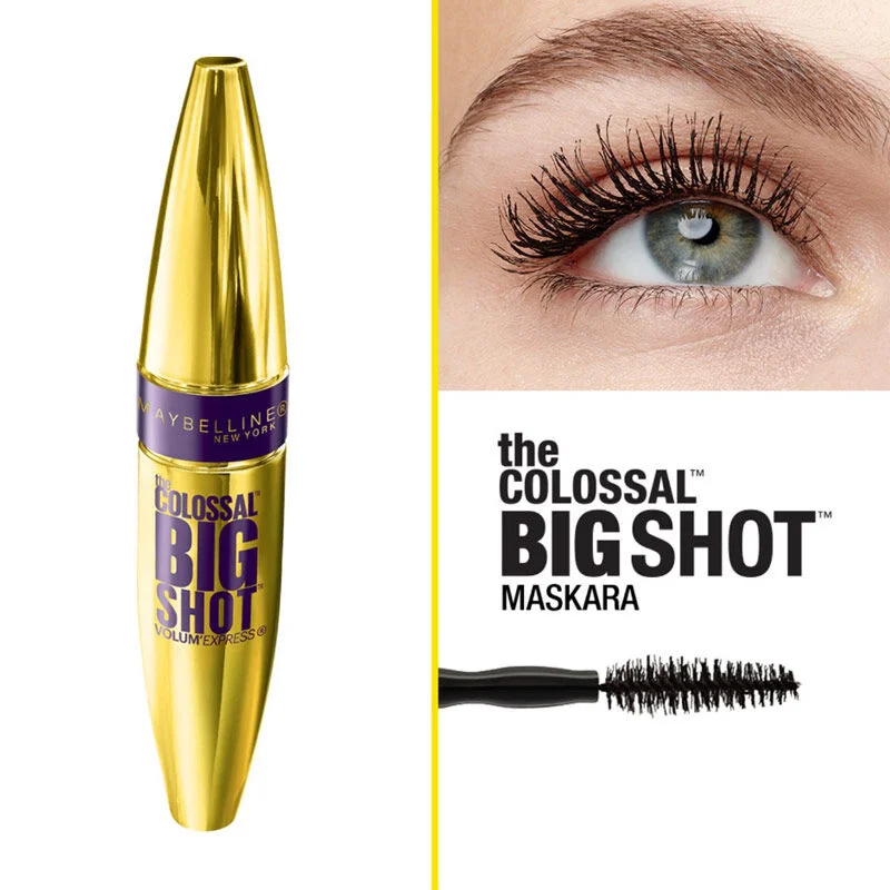 Obtenez un Volume Colossal avec le Mascara Big Shot Maybelli 3