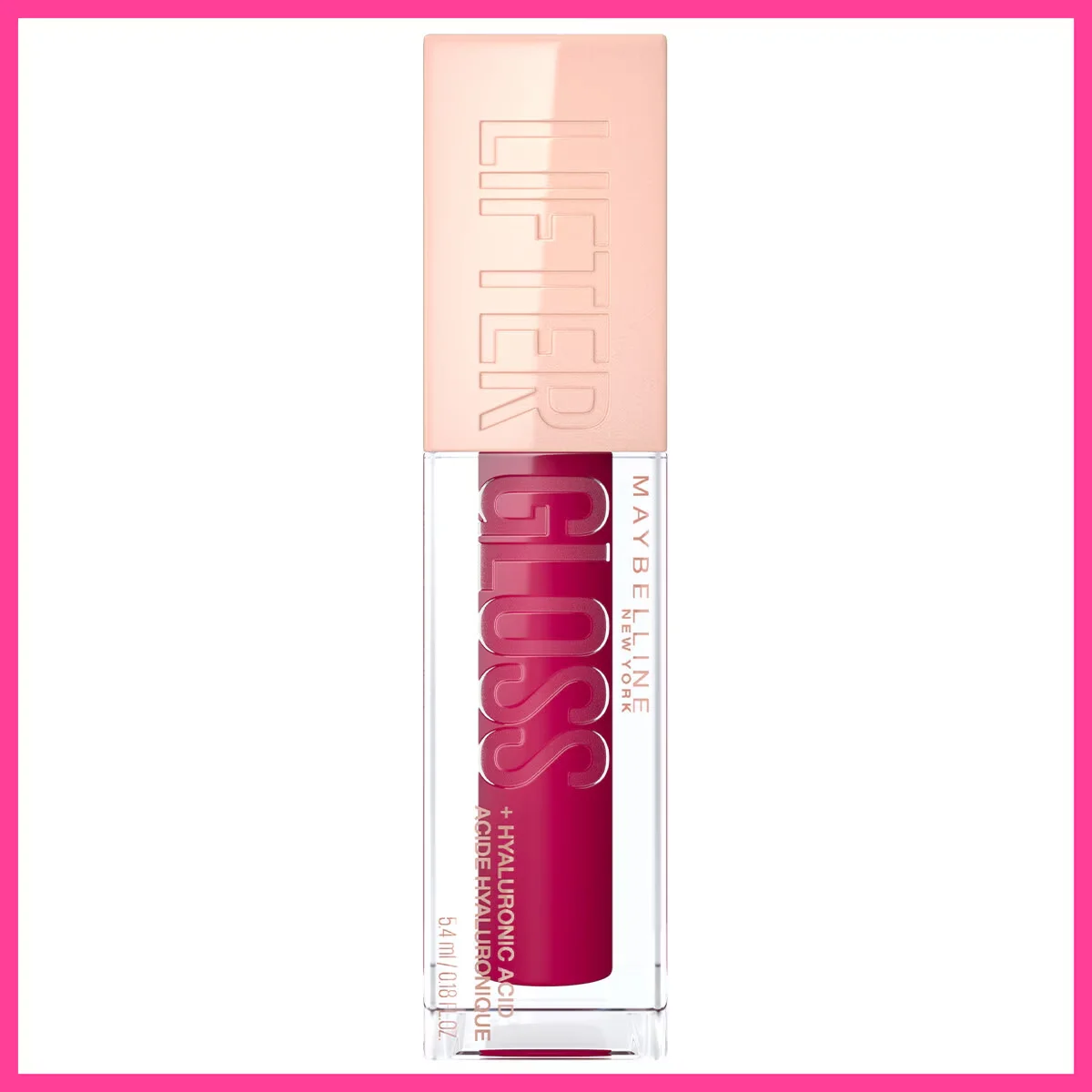 Obtenez des lèvres pulpeuses et hydratées avec Lifter Gloss