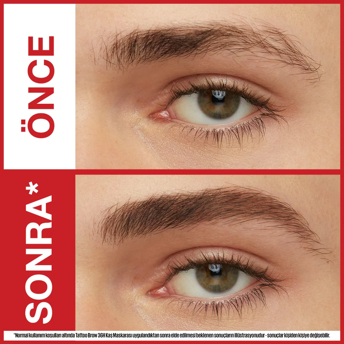 Sculptez vos sourcils pour 36h avec Maybelline Tatto Brow 4