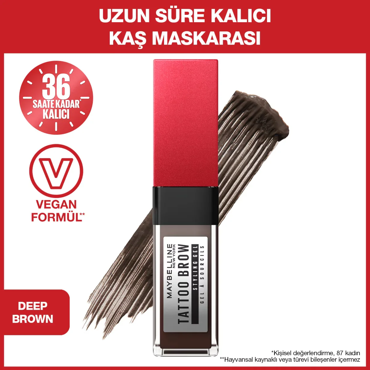 Sculptez vos sourcils pour 36h avec Maybelline Tatto Brow 6