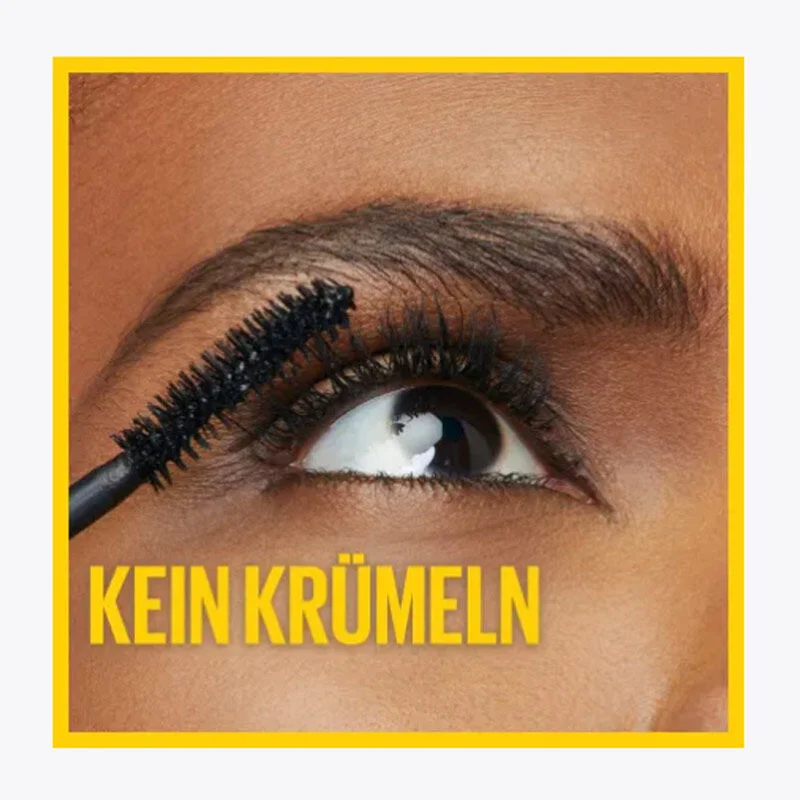 Obtenez des cils volumineux et courbés avec Maybelline Masca 3