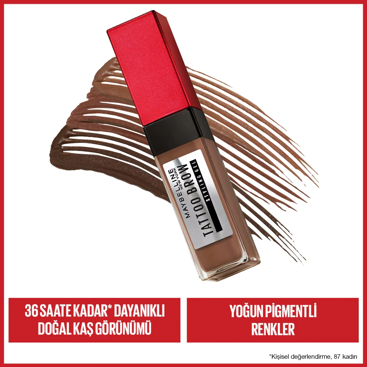 Obtenez des sourcils parfaits : Mascara Maybelline Tatto Bro 3