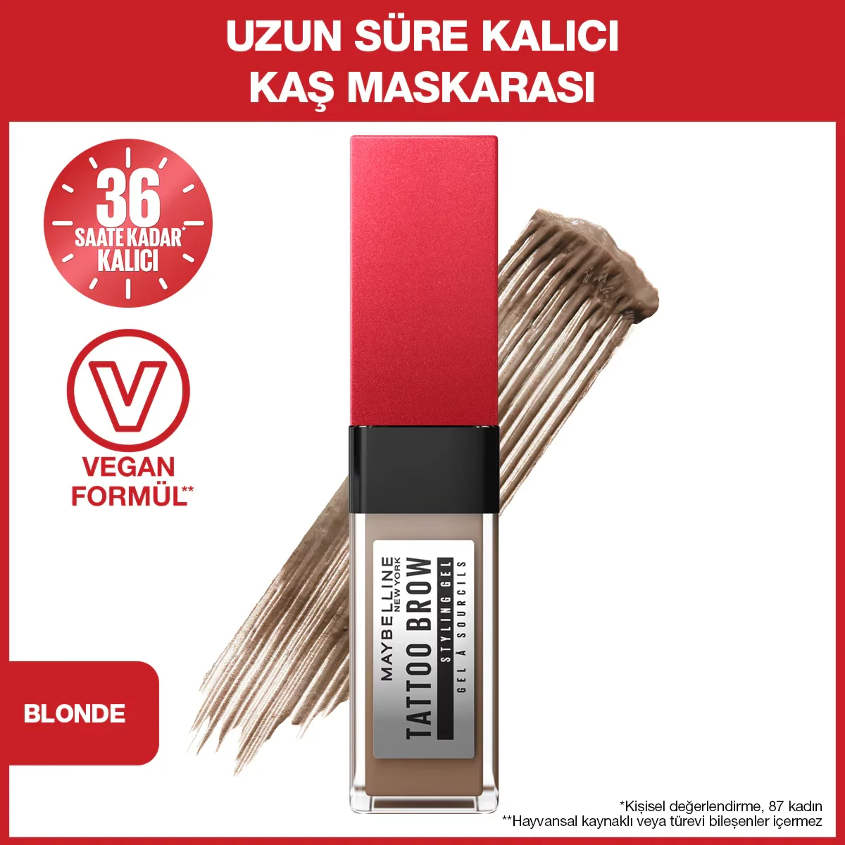 Obtenez des sourcils parfaits : Mascara Maybelline Tatto Bro 6