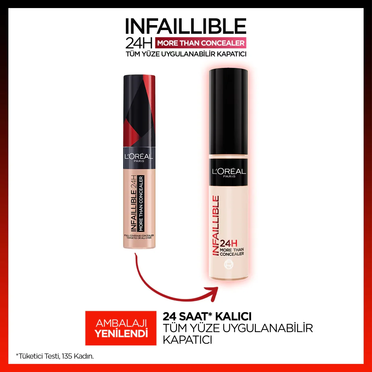 Obtenez un teint parfait avec le Correcteur Infaillible 24H 4
