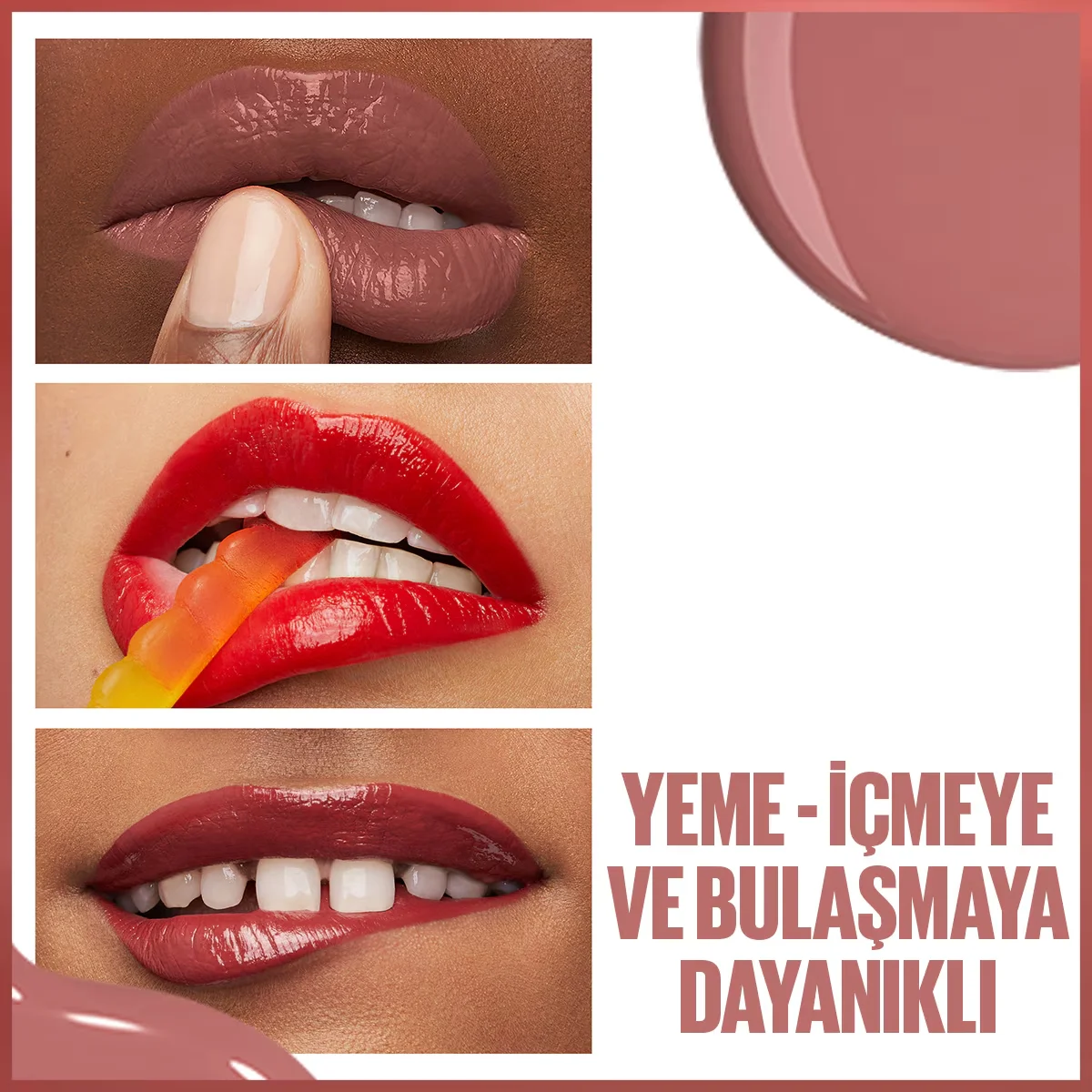 Obtenez des Lèvres Éclatantes avec Maybelline Vinyl Ink 3